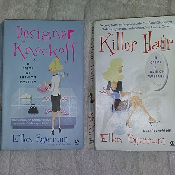 2 mystery books by Ellen Byerrum - Picture 1 of 11